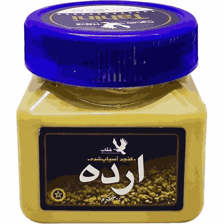 ارده شیشه عقاب 300 گرم